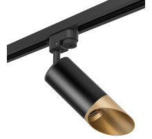 Трековый светильник Lightstar Rullo R1T437140 (214437+592057+201440)