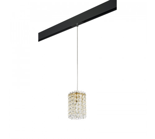 Трековый светильник Lightstar Cristallo PRO795312 (795312+595007) Трековый светильник Lightstar Cristallo PRO795312 (795312+595007)