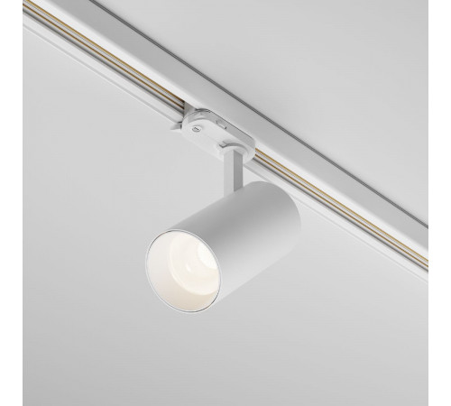 Трековый трехфазный светильник Maytoni Focus Led TR197-3-20WCCT-M-W