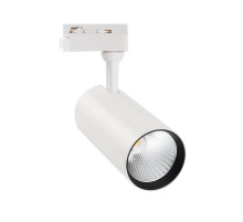 Трековый светодиодный светильник Volpe ULB-Q276 32W/3000К White UL-00005942 Трековый светодиодный светильник Volpe ULB-Q276 32W/3000К White UL-00005942