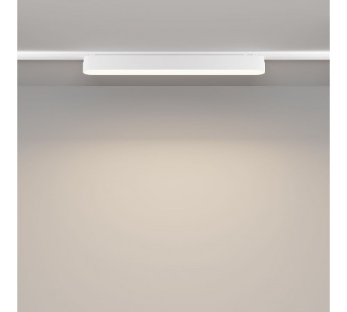 Трековый магнитный светильник Maytoni Basis TR080-1-18W4K-W Трековый магнитный светильник Maytoni Basis TR080-1-18W4K-W