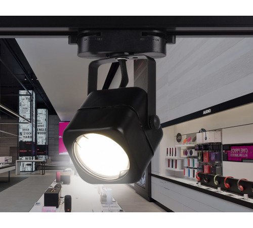 Трековый однофазный светильник Ambrella Light Track System GL5108 Трековый однофазный светильник Ambrella Light Track System GL5108