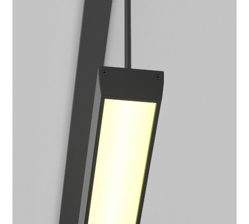 Трековый подвесной магнитный светильник Maytoni Basis TR170-1-52W3K-B Трековый подвесной магнитный светильник Maytoni Basis TR170-1-52W3K-B