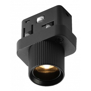 Трековый магнитный светильник iLedex Vision 4822-019-D22-2W-24DG-3000K-BK