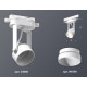 Трековый однофазный светильник Ambrella Light Track System XT6601040 (C6601, N6130)