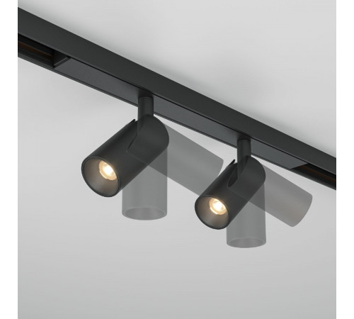 Трековый магнитный светильник Maytoni Focus Duo TR176-1-2X3WTW-M-B