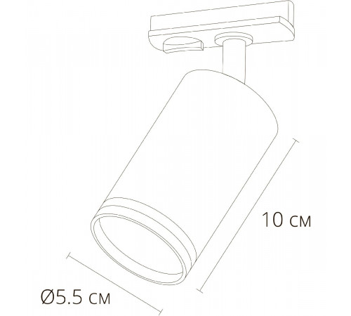 Трековый однофазный светильник Arte Lamp Imai A2364PL-1WH Трековый однофазный светильник Arte Lamp Imai A2364PL-1WH