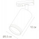 Трековый однофазный светильник Arte Lamp Imai A2364PL-1WH