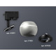 Трековый однофазный светильник с подсветкой Ambrella Light Track System XT1103001 (A2521, C1103, N7002)