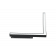 Трековый магнитный светильник iLedex Vision 4822-013-L320-16W-110DG-3000K-BK