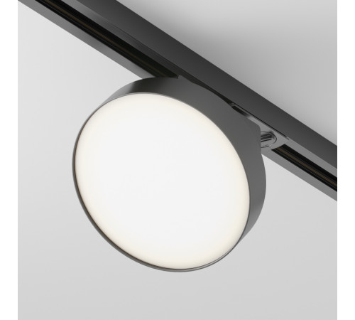 Трековый светильник Maytoni Technical Zon TR043-1-12W3K-B Трековый светильник Maytoni Technical Zon TR043-1-12W3K-B