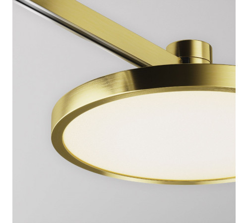 Трековый магнитный светильник Maytoni Plato TR153-1-10W3K-BS Трековый магнитный светильник Maytoni Plato TR153-1-10W3K-BS