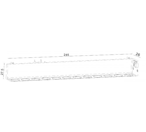 Трековый светильник SWG PRO DL-SLIM-DRBL-12-CCT 022080