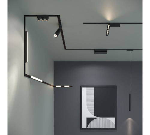 Трековый магнитный светильник Elektrostandard Flat magnetic 4690389197154 a063709 Трековый магнитный светильник Elektrostandard Flat magnetic 4690389197154 a063709