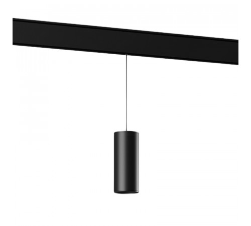 Магнитный трековый светильник Elektrostandard Slim Magnetic Dim Amend 15W 2700-6500K черный 4690389195334 a063534 Магнитный трековый светильник Elektrostandard Slim Magnetic Dim Amend 15W 2700-6500K черный 4690389195334 a063534