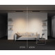Трековый трехфазный светильник Maytoni Basis TR196-3-20W4K-B