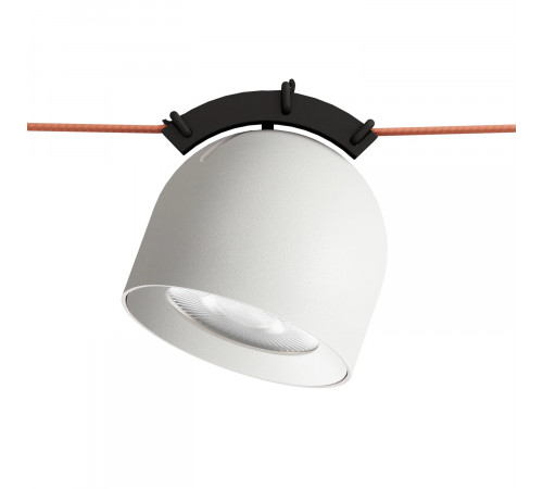 Трековый однофазный светильник Denkirs Belty spot DK5540-WH+BK Трековый однофазный светильник Denkirs Belty spot DK5540-WH+BK