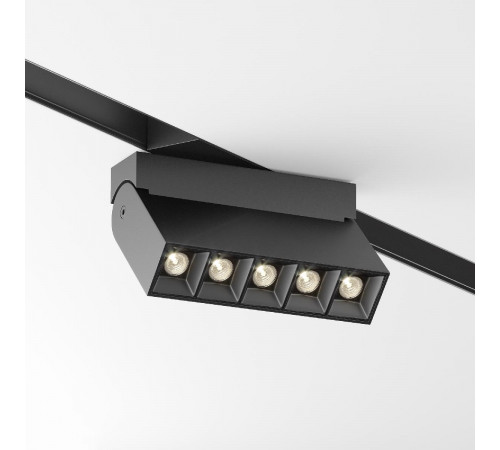 Трековый светильник Maytoni Technical Points Rot TR077-2-10W3K-B Трековый светильник Maytoni Technical Points Rot TR077-2-10W3K-B