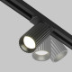 Трековый однофазный светильник Maytoni Calipso TR218-1-GU10-BK