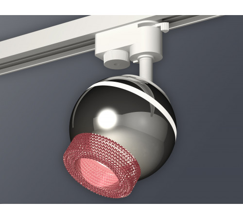Трековый однофазный светильник с подсветкой Ambrella Light Track System XT1104003 (A2520, C1104, N7193)