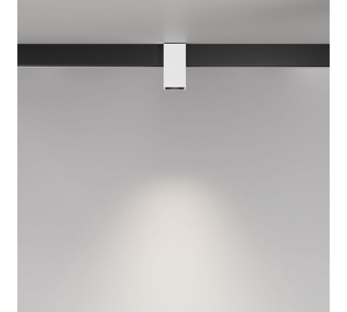 Трековый магнитный светильник Maytoni Alfa TR121-4-7W-DS-W