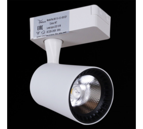 Трековый светильник Reluce 06115-9.3-001QY LED15W WT Трековый светильник Reluce 06115-9.3-001QY LED15W WT