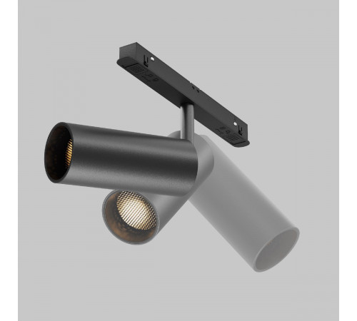 Трековый магнитный светильник Maytoni Focus Led TR032-2-12W2.7K-M-B Трековый магнитный светильник Maytoni Focus Led TR032-2-12W2.7K-M-B