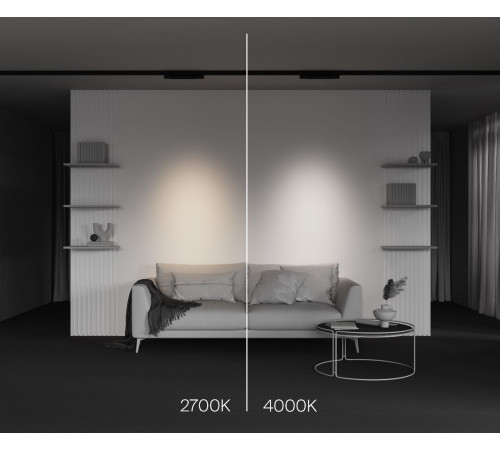 Трековый трехфазный светильник Maytoni Points TR195-3-10W4K-M-B