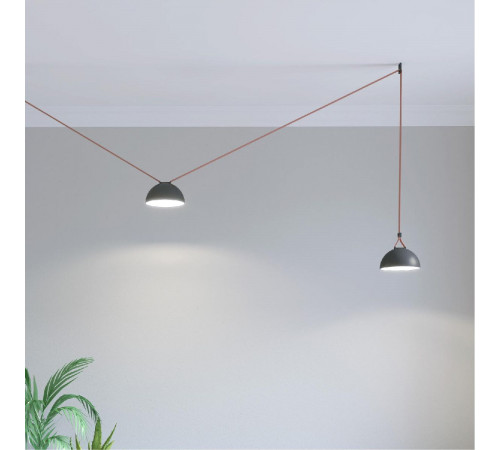Трековый однофазный светильник Denkirs Belty Flow DK5561-BK Трековый однофазный светильник Denkirs Belty Flow DK5561-BK