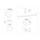 Трековый однофазный светильник Ambrella Light Track System GL6872