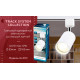 Трековый однофазный светильник Ambrella Light Track System GL5121