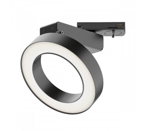 Трековый светильник Maytoni Technical Rim TR044-1-12W4K-B Трековый светильник Maytoni Technical Rim TR044-1-12W4K-B
