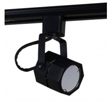 Трековый однофазный светильник Reluce 16021-9.3-001CT MR16 BK