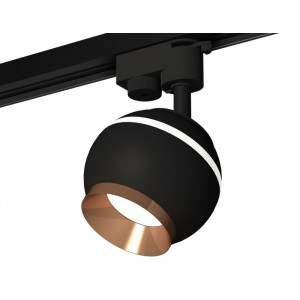 Трековый однофазный светильник с подсветкой Ambrella Light Track System XT1102006 (A2521, C1102, N7035)