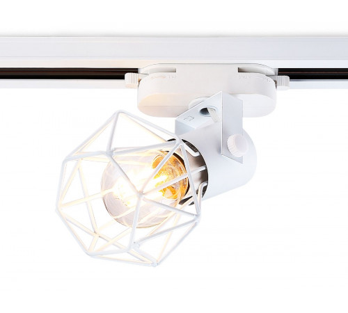 Трековый однофазный светильник Ambrella Light Track System GL5001 Трековый однофазный светильник Ambrella Light Track System GL5001