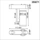 Трековый магнитный светильник Novotech Smal 359271