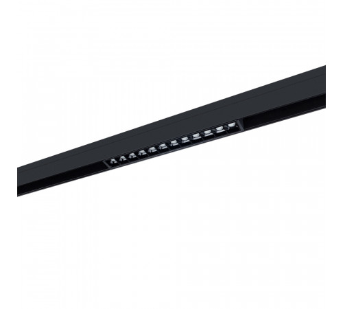 Трековый магнитный светильник Arte Lamp Linea A4664PL-1BK