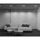 Трековый магнитный светильник Maytoni Basis TR151-1-12W3K-BS