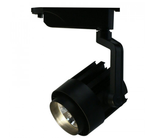 Трековый светодиодный светильник Arte Lamp Vigile A1630PL-1BK Трековый светодиодный светильник Arte Lamp Vigile A1630PL-1BK