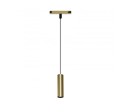 Трековый однофазный светильник Denkirs Shine spot DK5744-SB