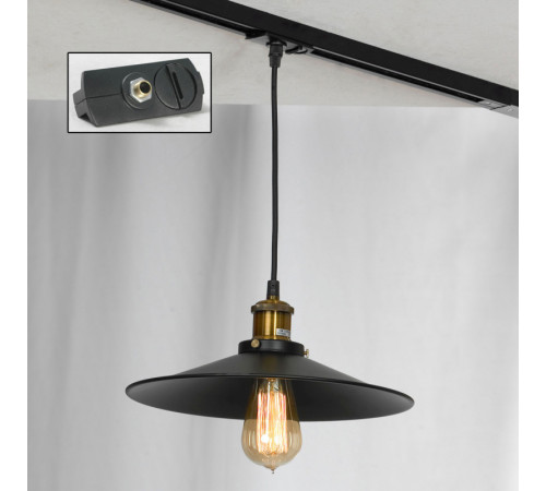 Трековый светильник однофазный Lussole LOFT Track Lights LSP-9601-TAB Трековый светильник однофазный Lussole LOFT Track Lights LSP-9601-TAB