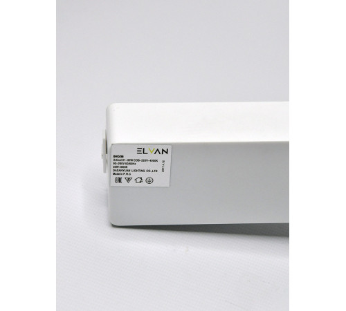 Трековый светильник Elvan ST-01-30-NH-WH Трековый светильник Elvan ST-01-30-NH-WH
