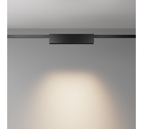 Трековый магнитный светильник Maytoni Points TR150-1-12W3K-M-B