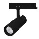 Трековый трехфазный светильник Arlight LGD-GERA-4TR-R74-20W Warm3000 (BK, 15 deg, 230V) 055172