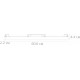 Трековый светильник Arte Lamp Linea A4643PL-1WH
