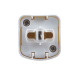 Трековый однофазный светильник (2 шт.) Volpe UBL-Q321 GU10/K WHITE SET41 UL-00010705