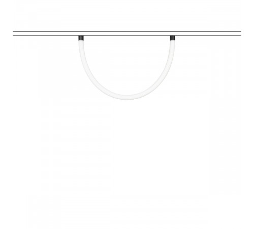Трековый магнитный светильник Arlight MAG-ORIENT-TUBE-ELASTIC-2620-R30-L1000-14W Day4000 (BK, 360 deg, 48V) 041643 Трековый магнитный светильник Arlight MAG-ORIENT-TUBE-ELASTIC-2620-R30-L1000-14W Day4000 (BK, 360 deg, 48V) 041643
