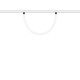 Трековый магнитный светильник Arlight MAG-ORIENT-TUBE-ELASTIC-2620-R30-L1000-14W Day4000 (BK, 360 deg, 48V) 041643