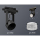 Трековый однофазный светильник Ambrella Light Track System XT6602060 (C6602, N6150)