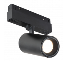 Трековый магнитный светильник iLedex Vision 4822-011-D45-8W-38DG-4000K-BK